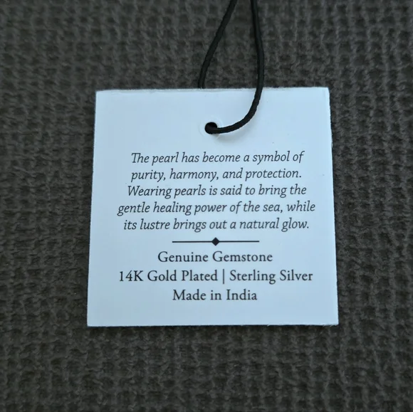 Shivam Freshwater Pearl Bypass Ring💍 - NWT - Picture 10 of 16